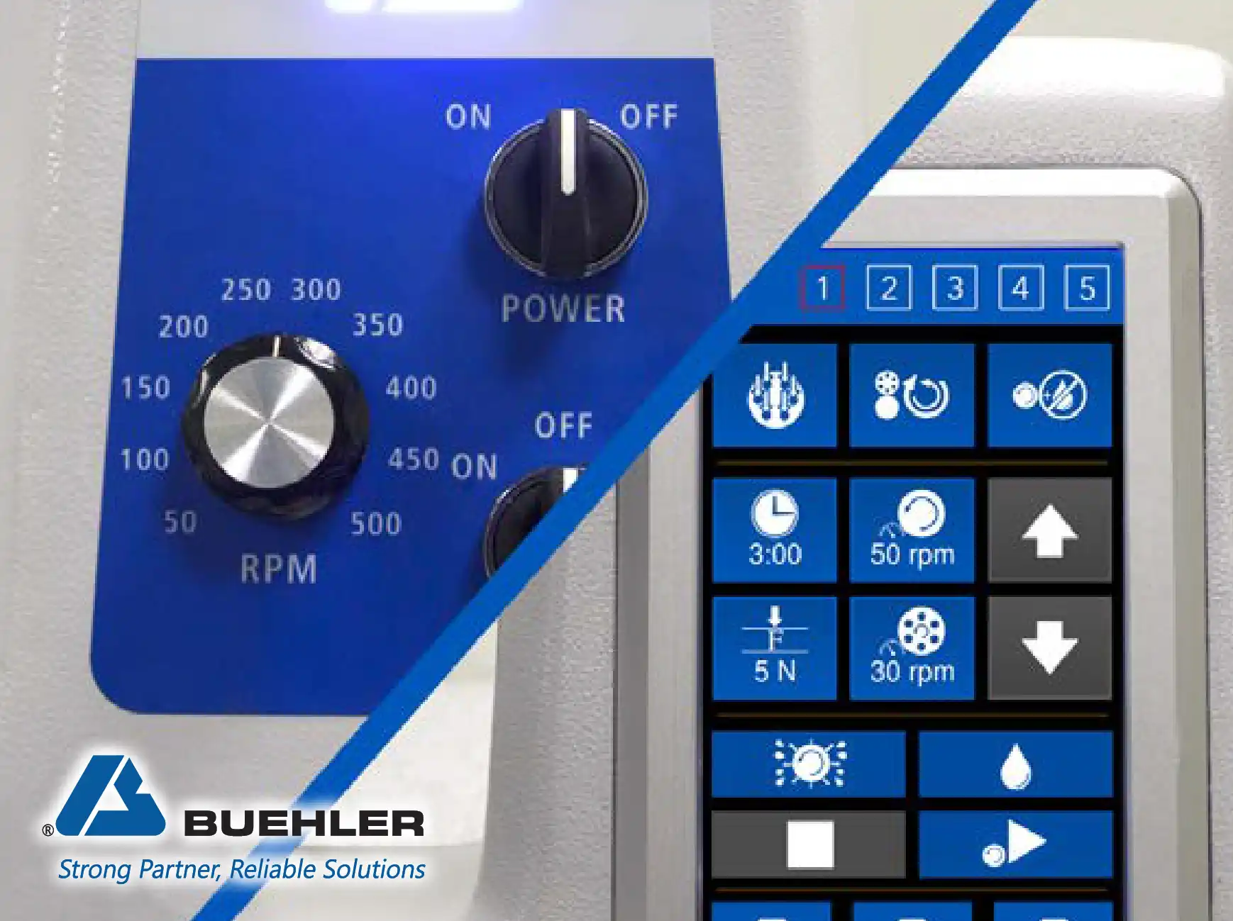 Buehler Manual Grinder Polishers